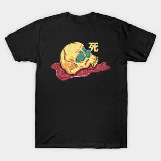 Death skull head T-Shirt
